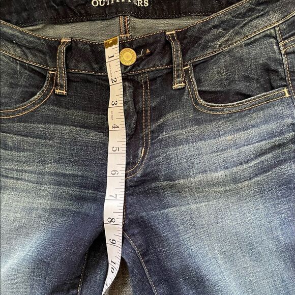 AMERICAN Eagle Super Stretch Jeggings Size 8 - Picture 8 of 9